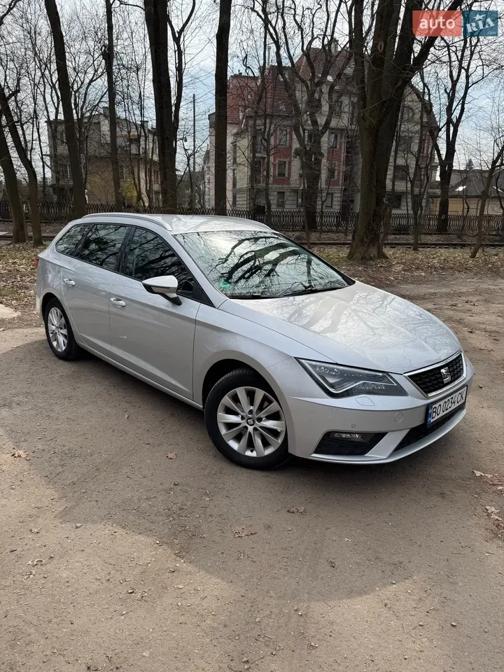 Seat Leon 2017 photo 2