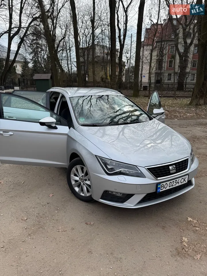 Seat Leon 2017 photo 4