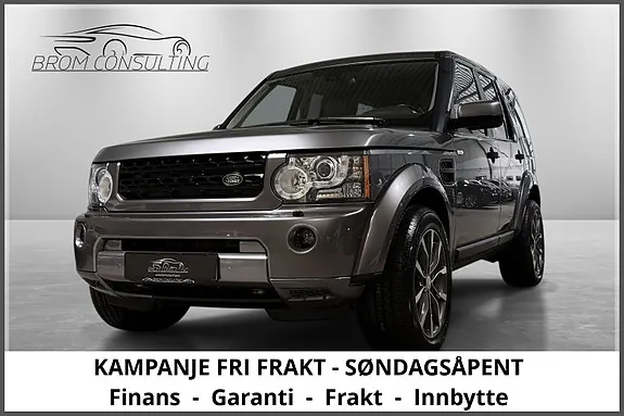 Land Rover Discovery 4