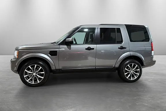 Land Rover Discovery 4 2010 photo 4