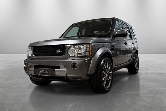 Land Rover Discovery 4 2010 photo 2
