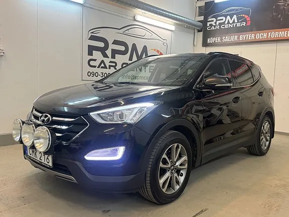 Hyundai Santa Fe 2014 photo 4