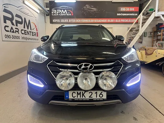 Hyundai Santa Fe 2014 photo 5