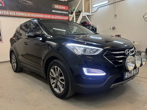 Hyundai Santa Fe 2014 photo 2