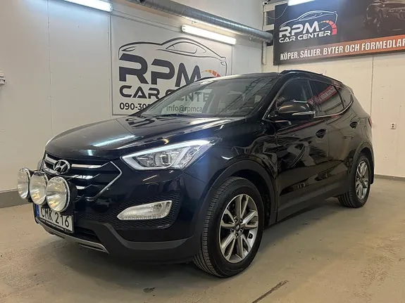 Hyundai Santa Fe 2014 photo 3