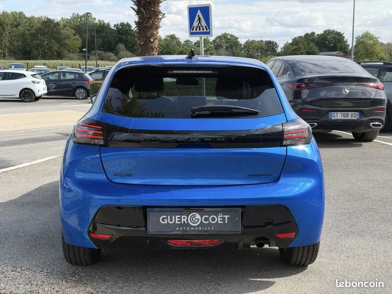 Peugeot 208 2025 photo 4