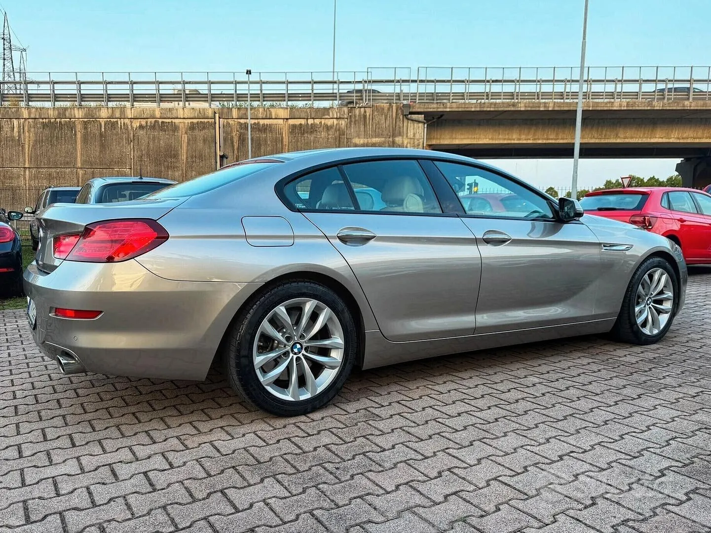 BMW 640D 2018 photo 4