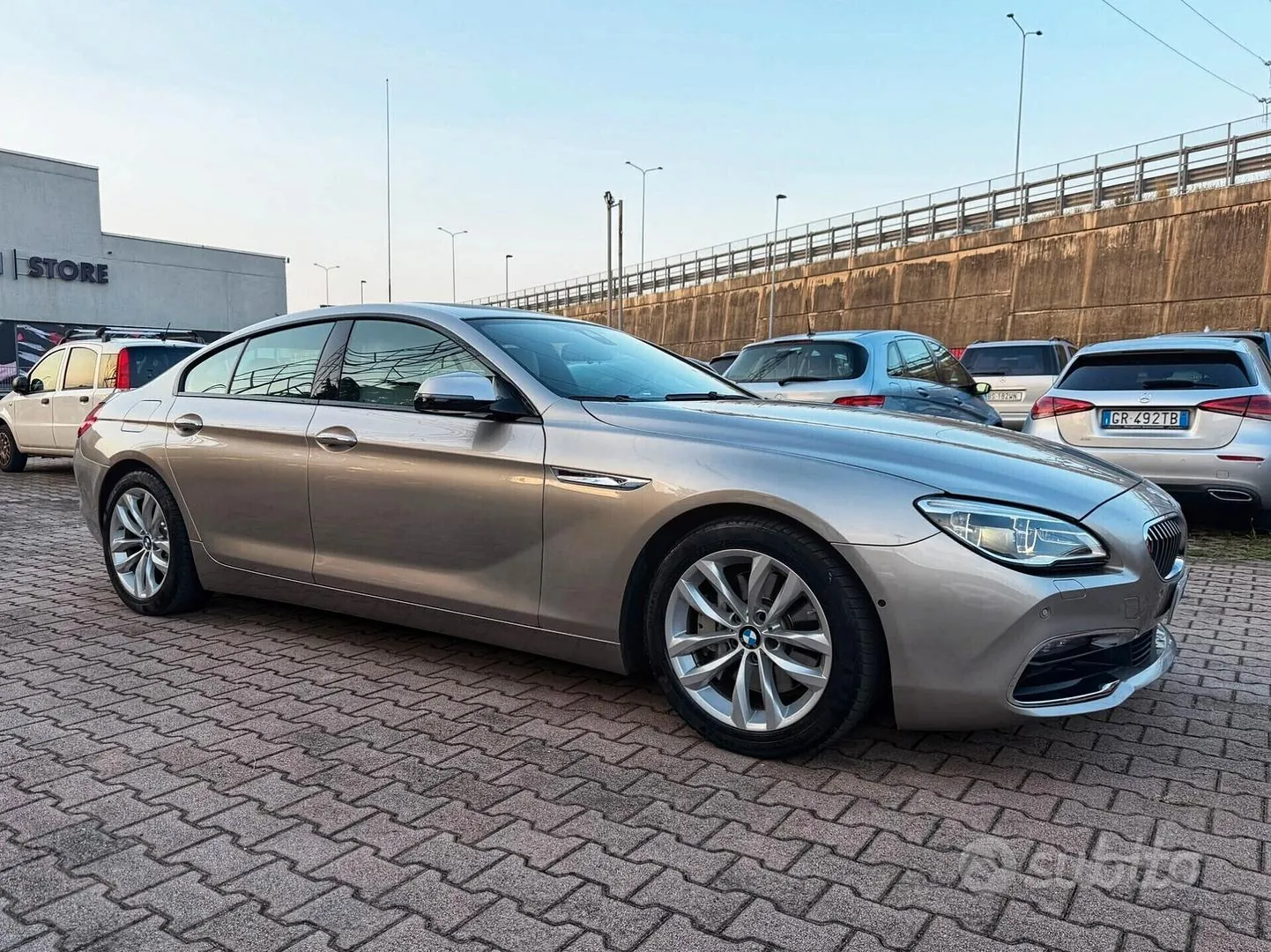 BMW 640D 2018 photo 3
