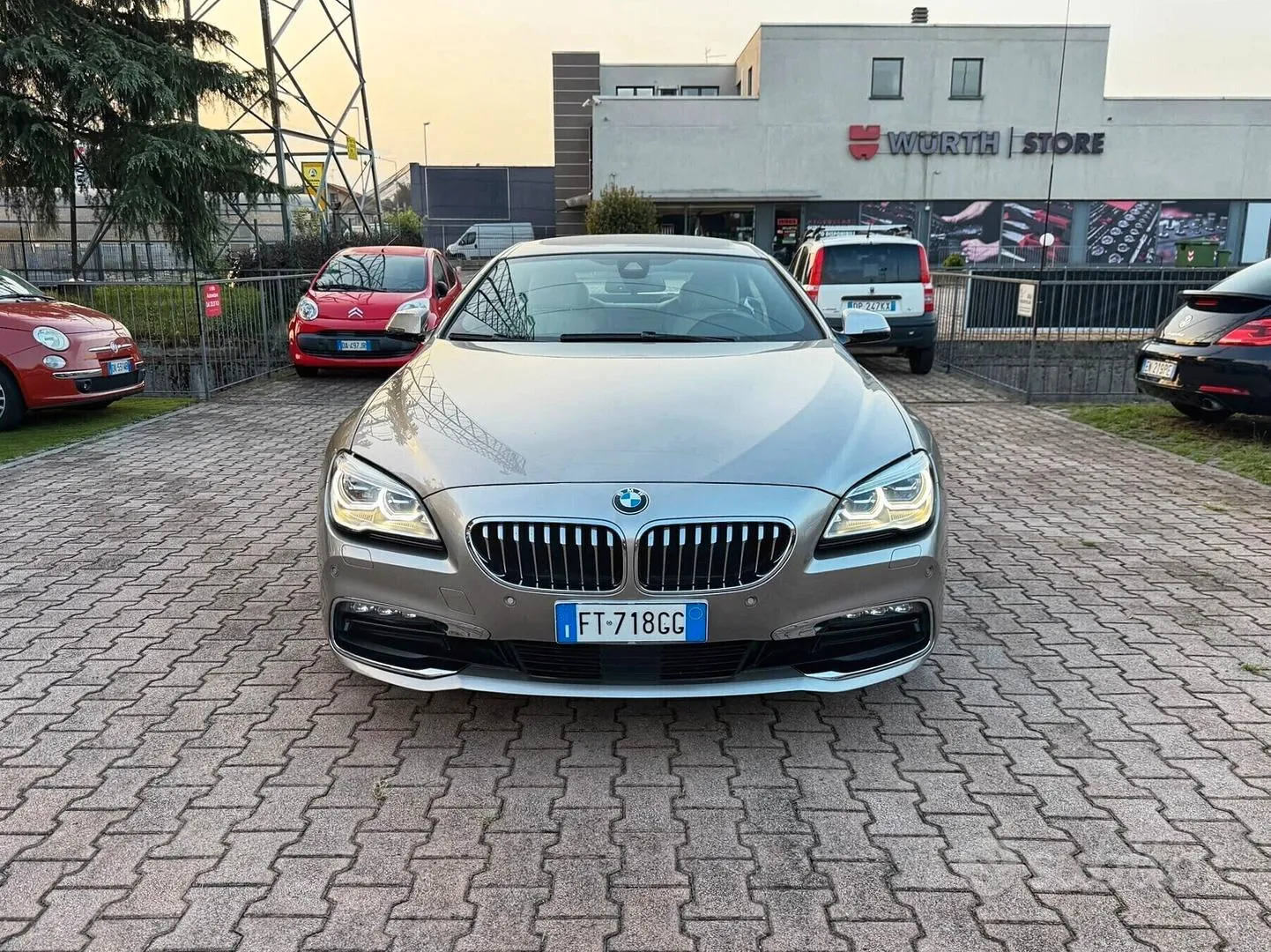 BMW 640D 2018 photo 2