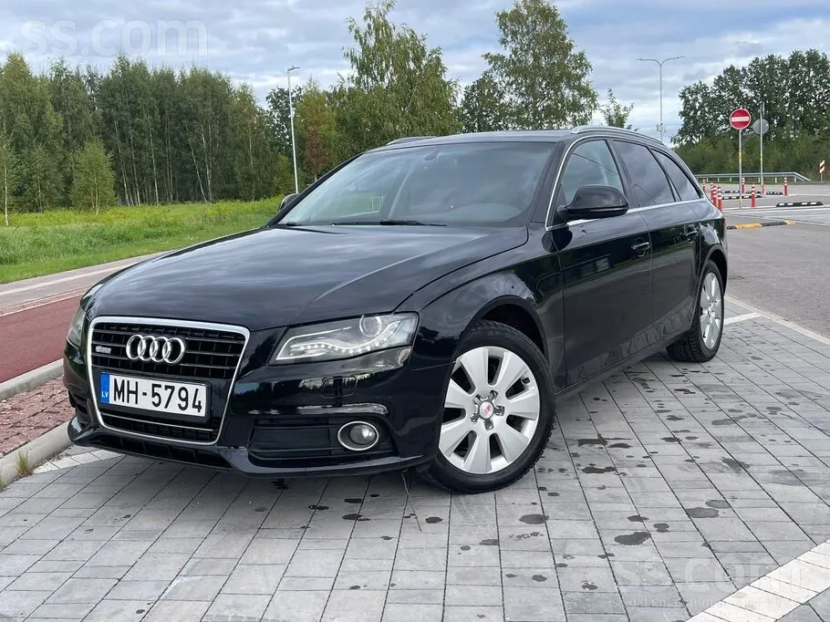 Audi A4 2009 photo 3