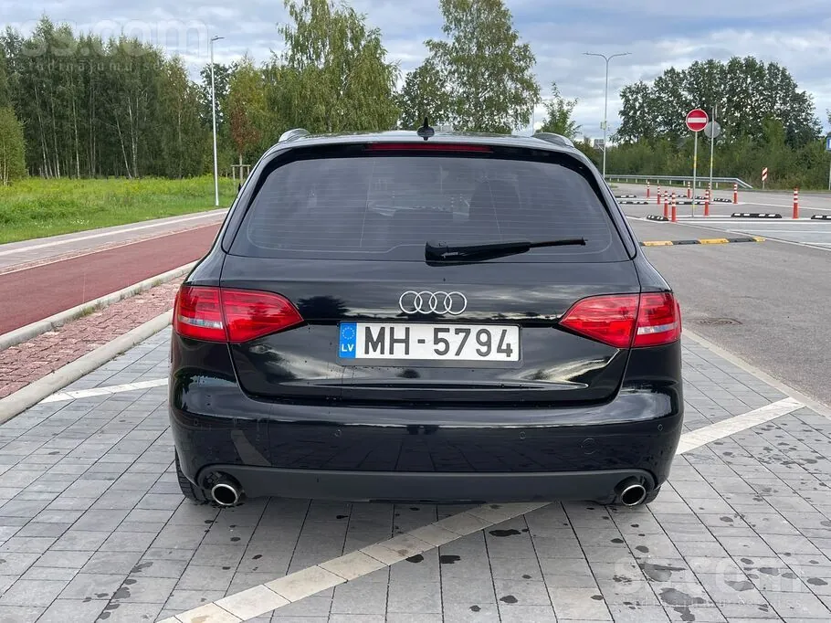 Audi A4 2009 photo 5