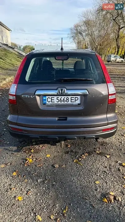 Honda Cr-V 2010 photo 3