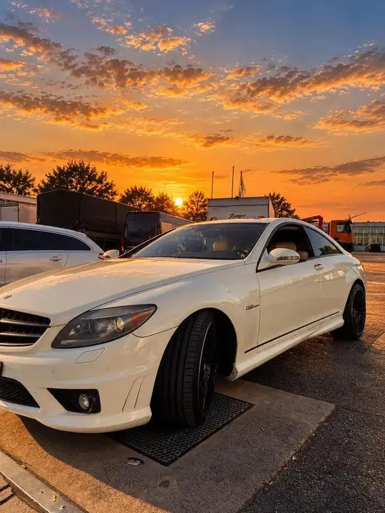 Mercedes-Benz Cl 63 Amg