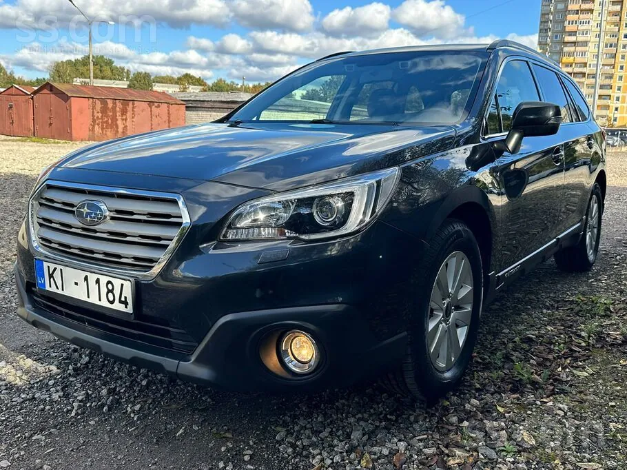 Subaru Outback 2015 photo 3