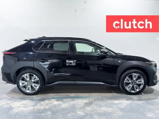 Subaru Solterra 2023 photo 3