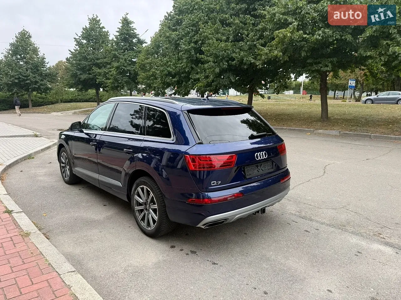 Audi Q7 2019 photo 5