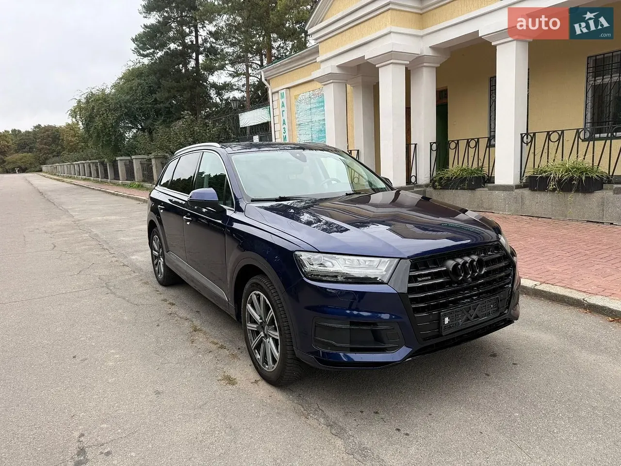 Audi Q7 2019 photo 4