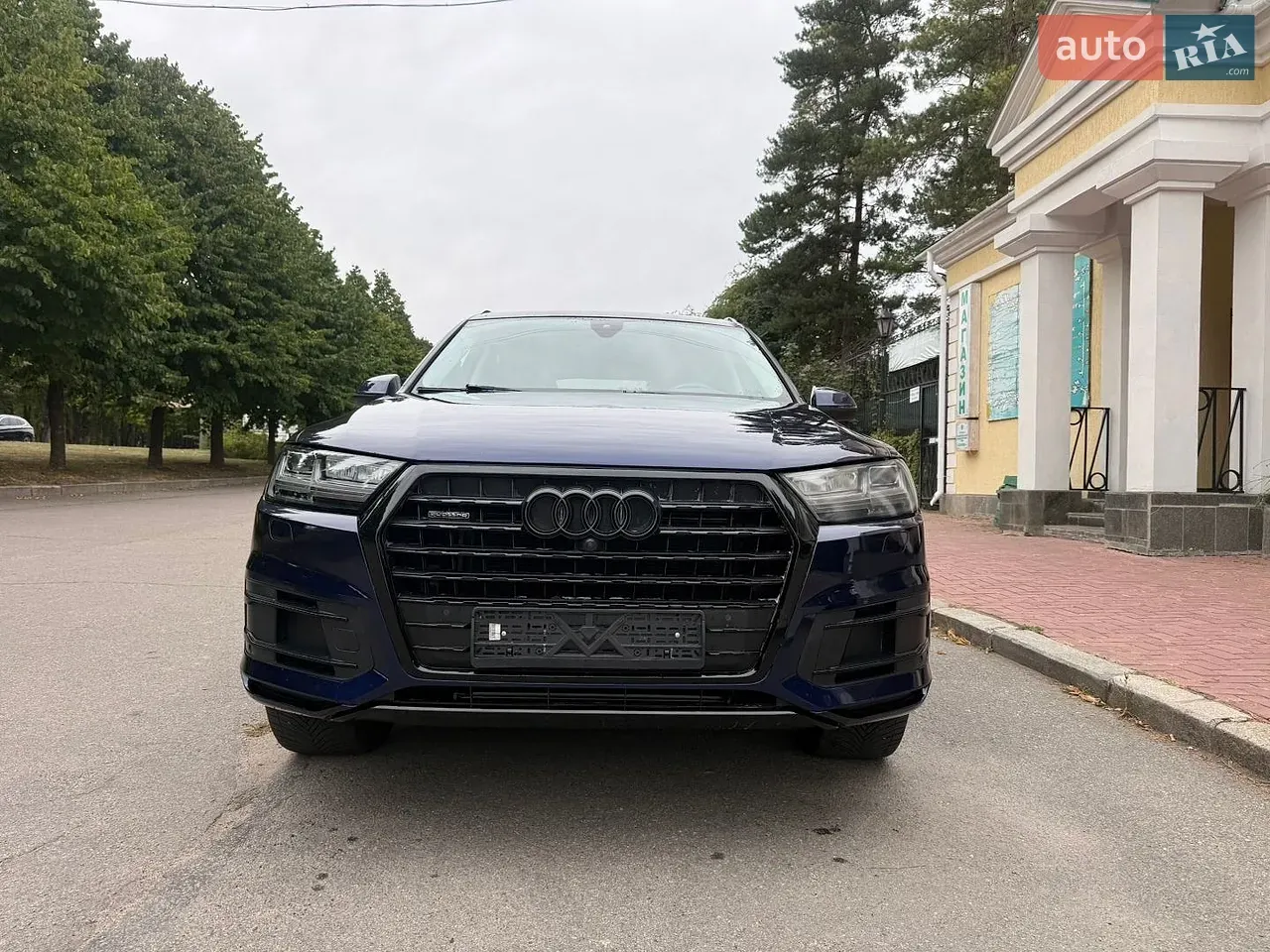 Audi Q7 2019 photo 3