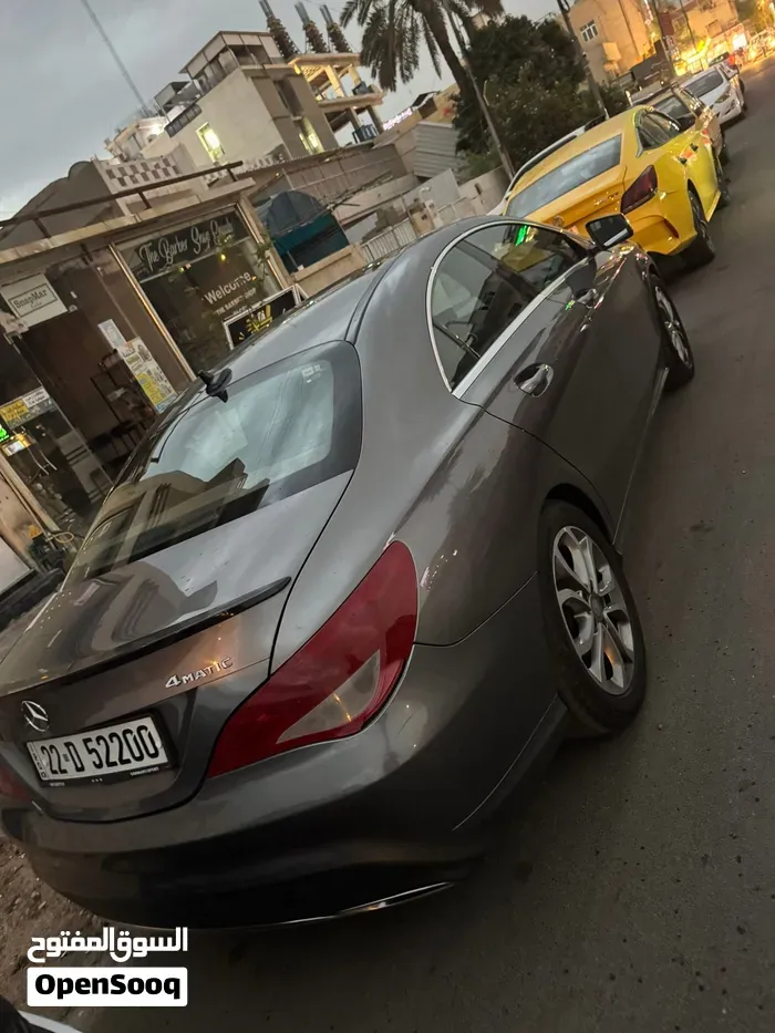 Mercedes-Benz Cla-Class