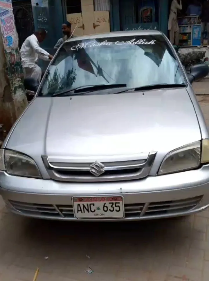 Suzuki Cultus