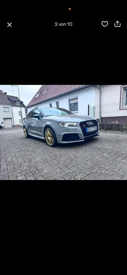 Audi Rs3 Sportback