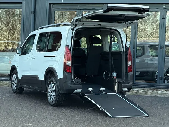 Peugeot Rifter 2019 photo 2
