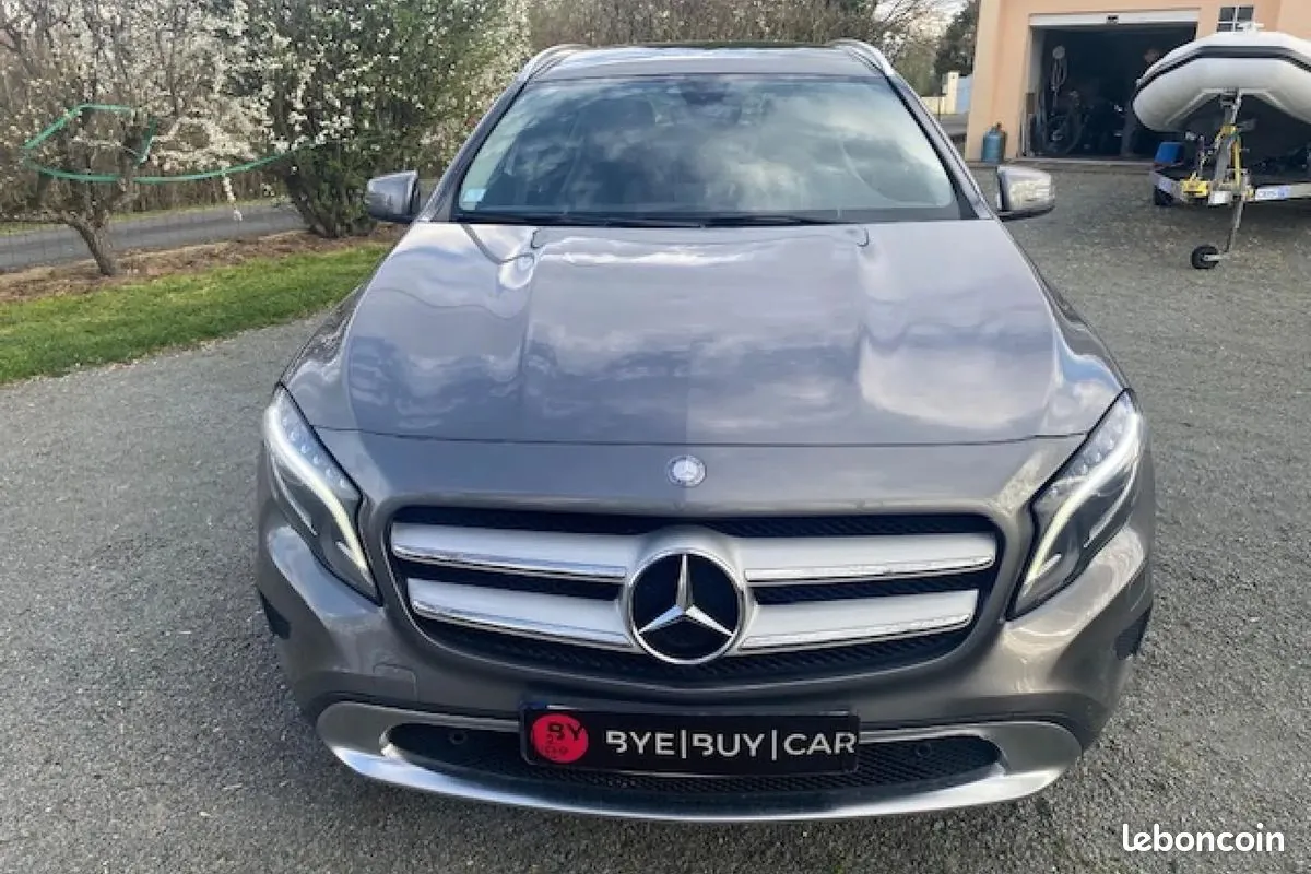 Mercedes-Benz Gla 2014 photo 5