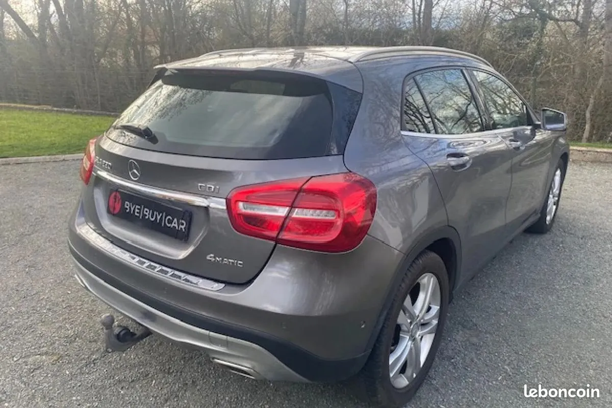 Mercedes-Benz Gla 2014 photo 4