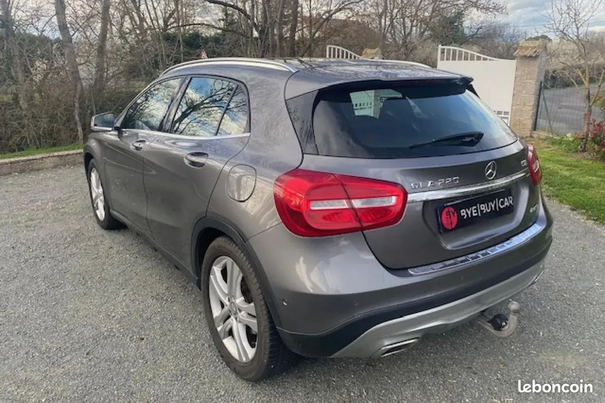 Mercedes-Benz Gla 2014 photo 3