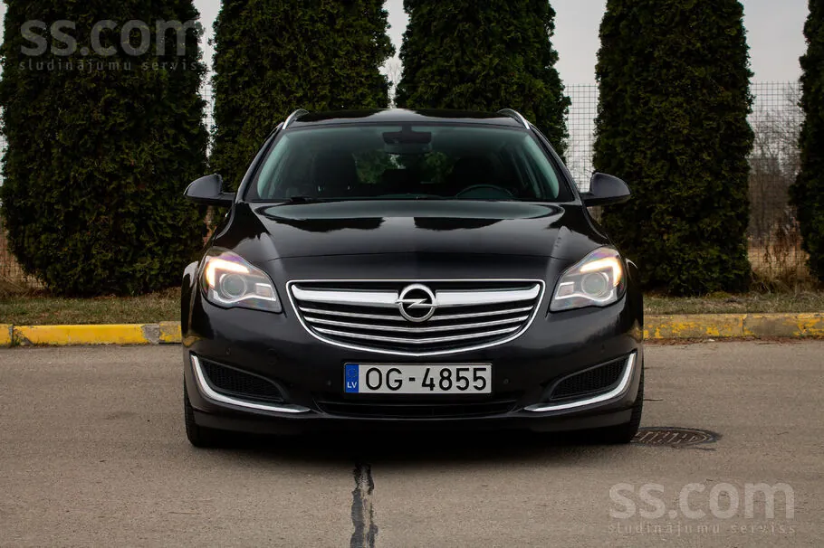 Opel Insignia 2014 photo 2