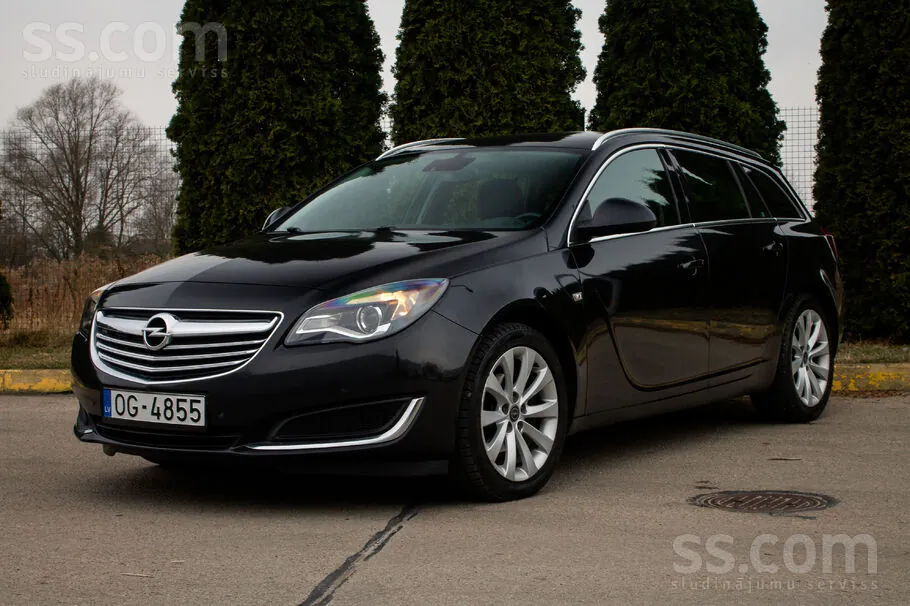 Opel Insignia 2014 photo 3