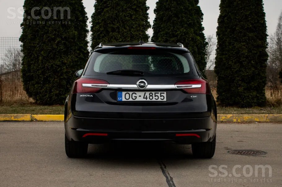 Opel Insignia 2014 photo 5