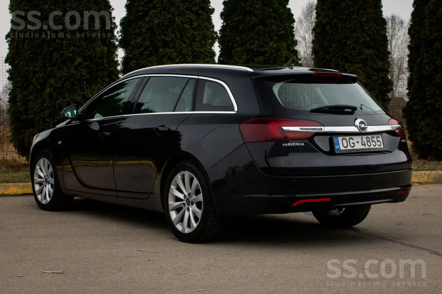 Opel Insignia 2014 photo 4