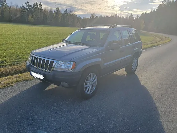 Jeep Grand Cherokee 2000 photo 2