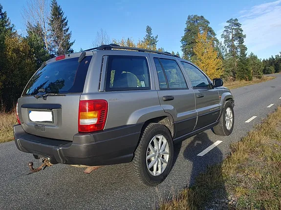 Jeep Grand Cherokee 2000 photo 4