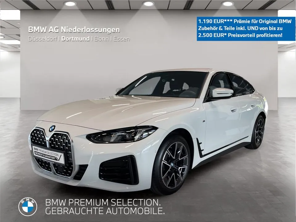 BMW 4 Series Gran Coupe