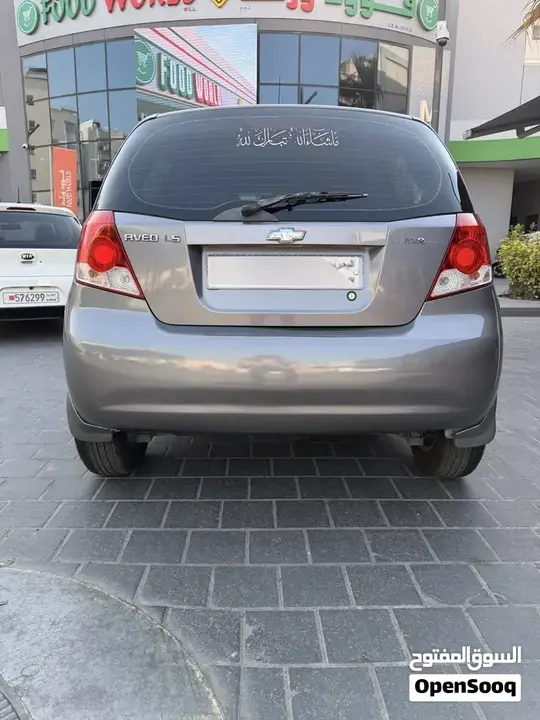 Chevrolet Aveo 2006 photo 2