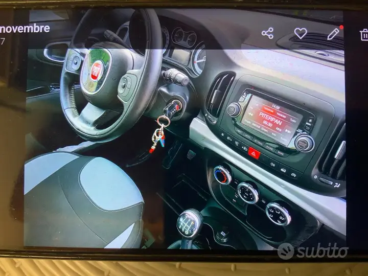 Fiat 500L 2015 photo 3