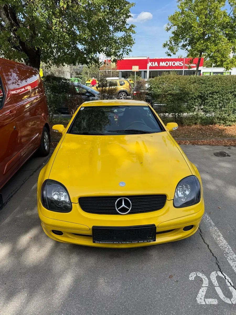 Mercedes-Benz Slk-Class