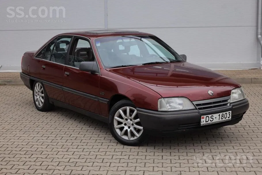 Opel Omega 1988 photo 3