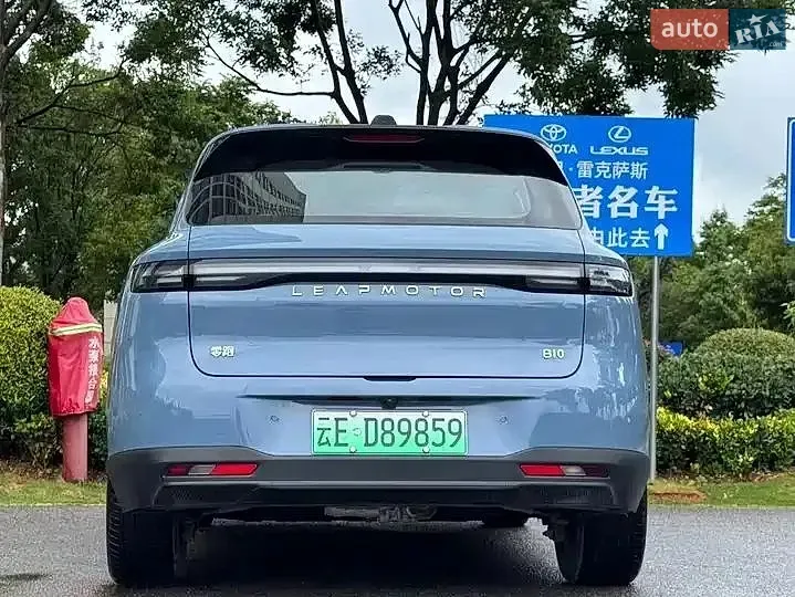 Leapmotor B10 2025 photo 5