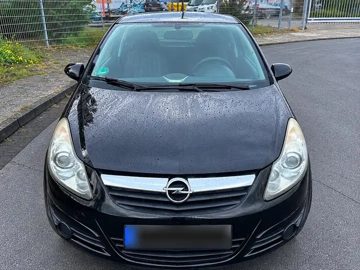 Opel Corsa D