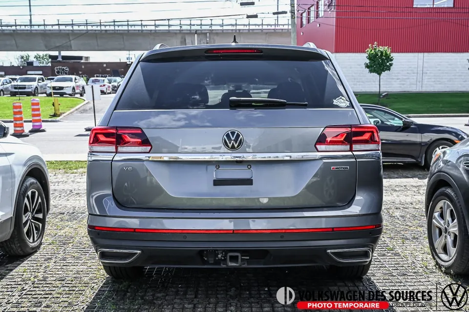Volkswagen Atlas 2022 photo 4
