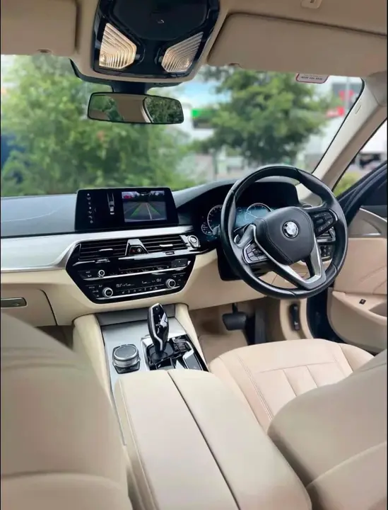 BMW 5 Series 2018 photo 5
