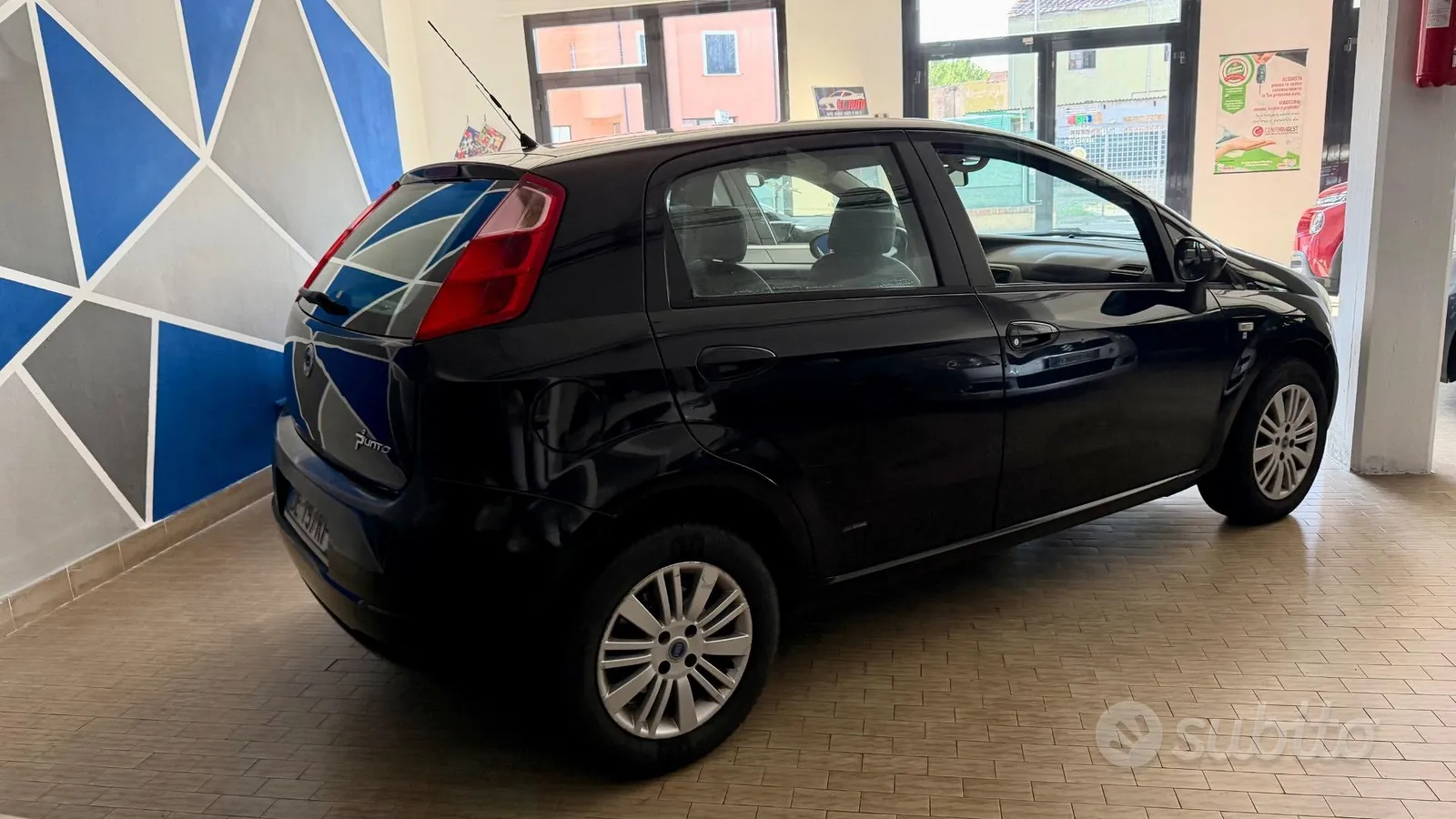 Fiat Grande Punto 2007 photo 4