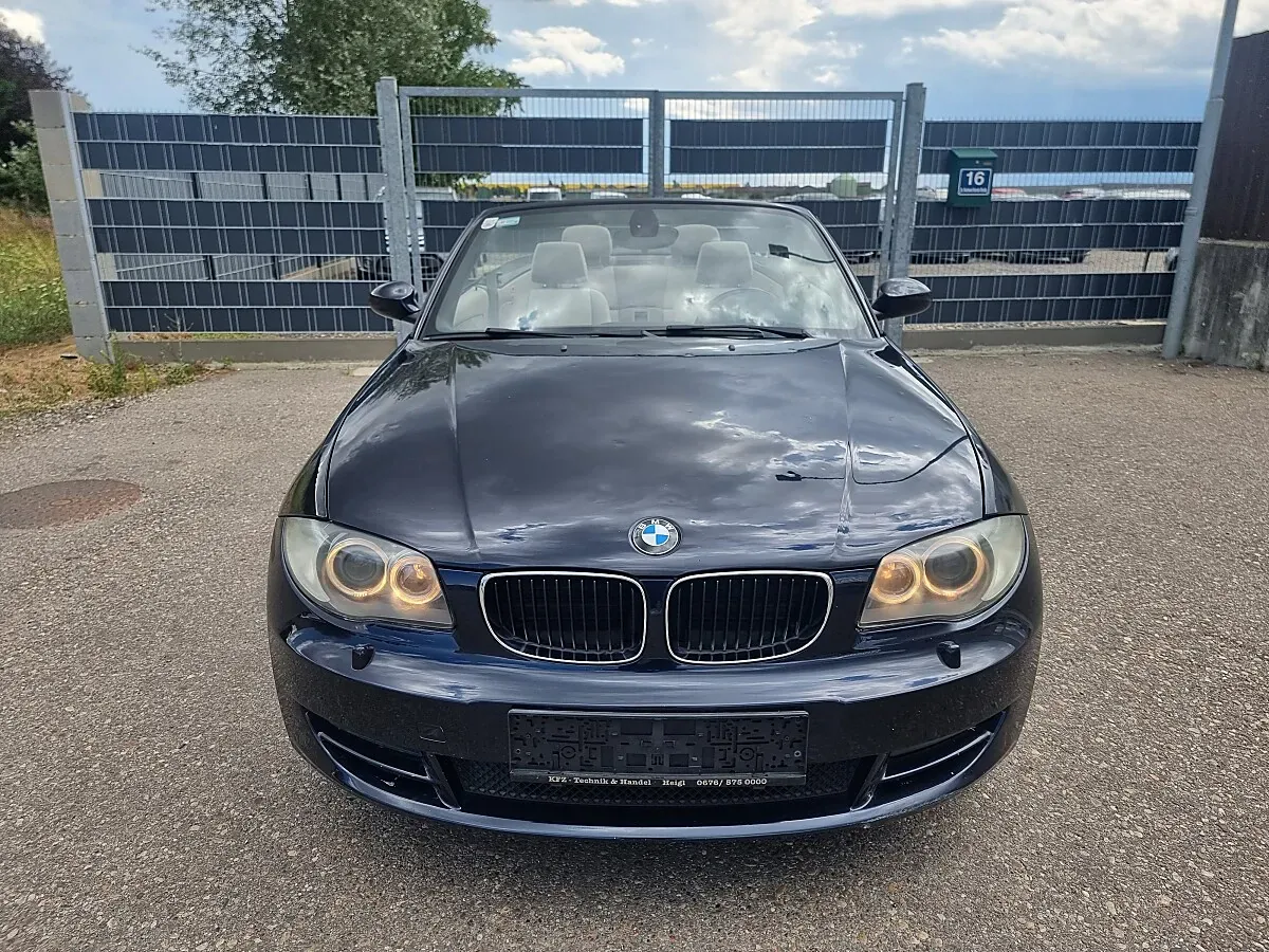 BMW 1 Series 2009 photo 3