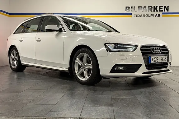 Audi A4 2014 photo 4