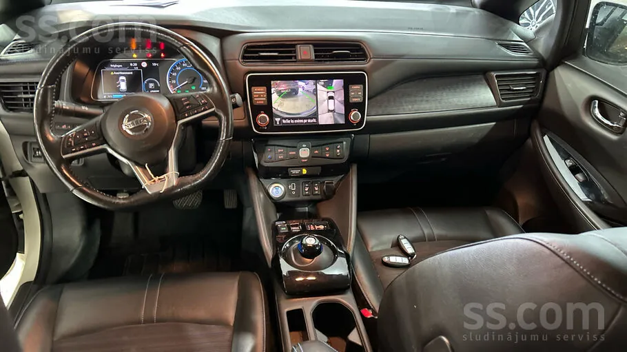 Nissan Leaf 2020 photo 5