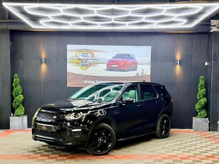 Land Rover Discovery Sport 2018 photo 2