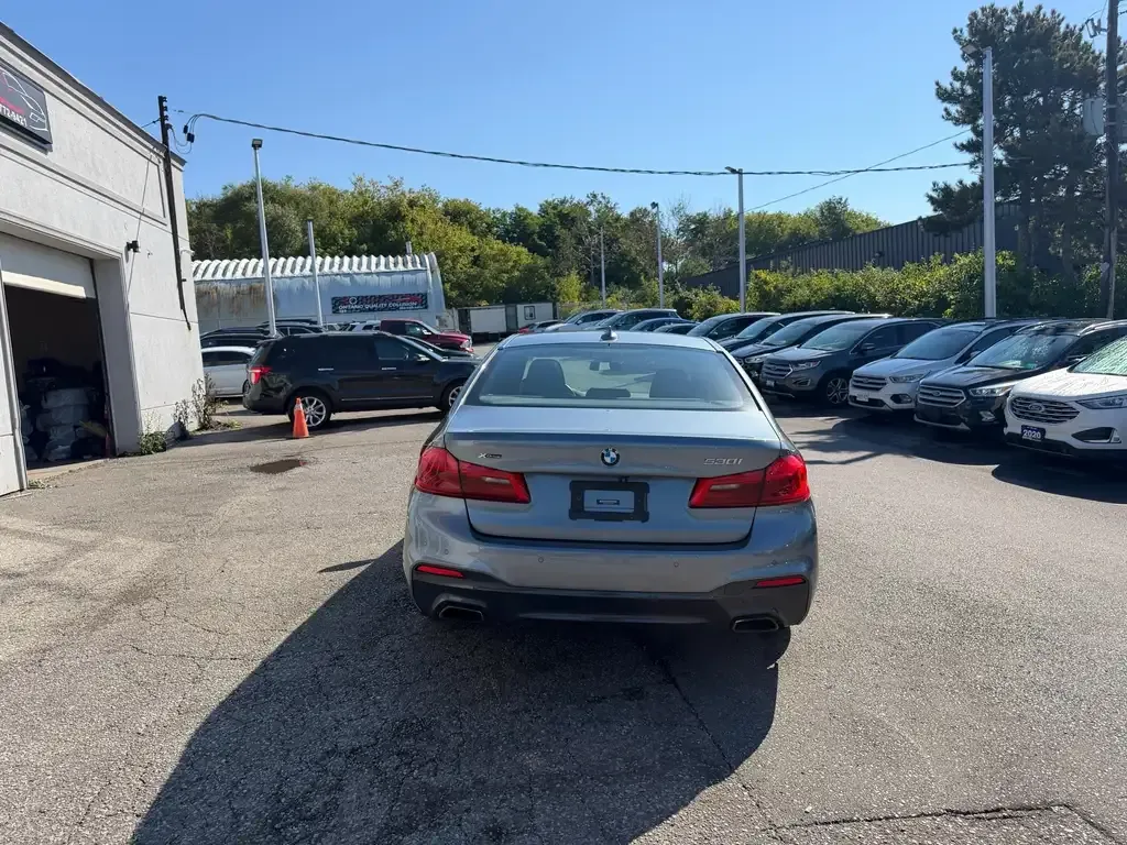 BMW 5 Series 2017 photo 5